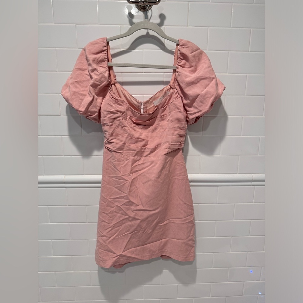 Pink Mini Dress